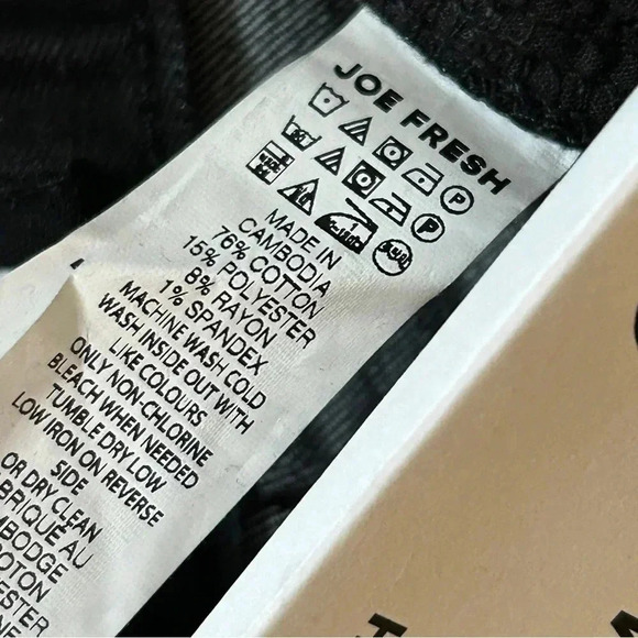 🌟NWT Joe fresh classic slim jeans  27x30 - Picture 8 of 12